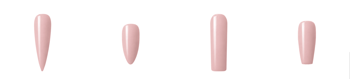 How to Choose the Right Press-On Nail Shape and Length for Your Style - Noah-Ulight